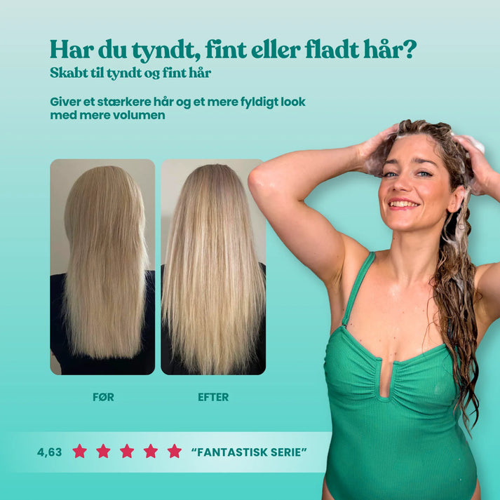 Grow and Glow Hårmaske