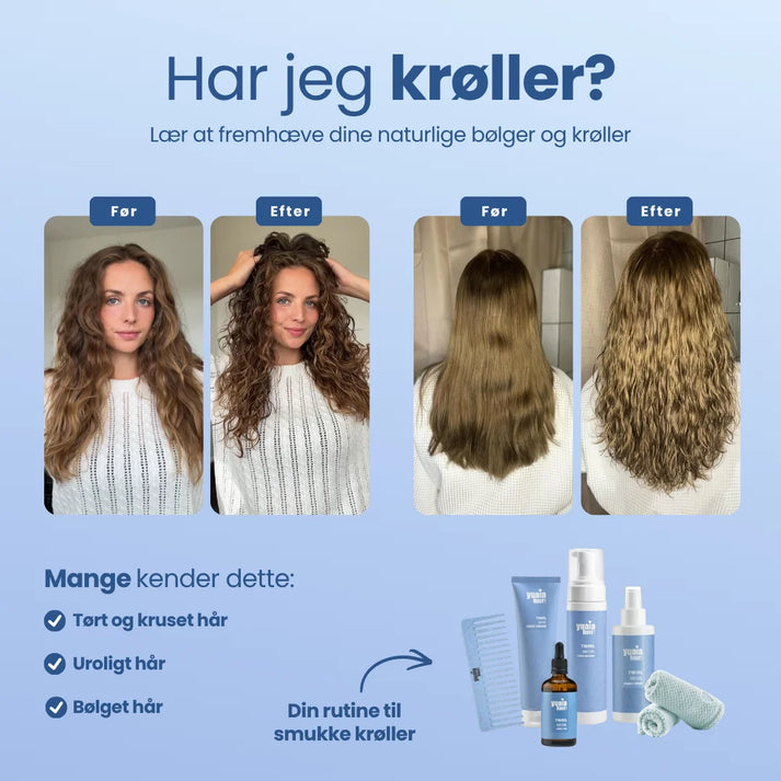 Premium Curly Girl sæt