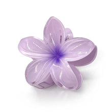 Hawaiiblomst harklemme1B Lavender