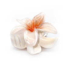Hawaiiblomst harklemme1B Peachy