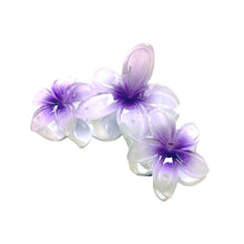 Hawaiiblomst harklemme2 Lavender