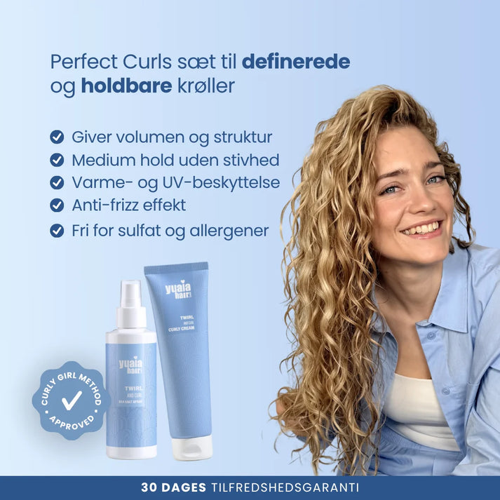 Twirl and Curl Perfect Curls sæt + Gratis gave