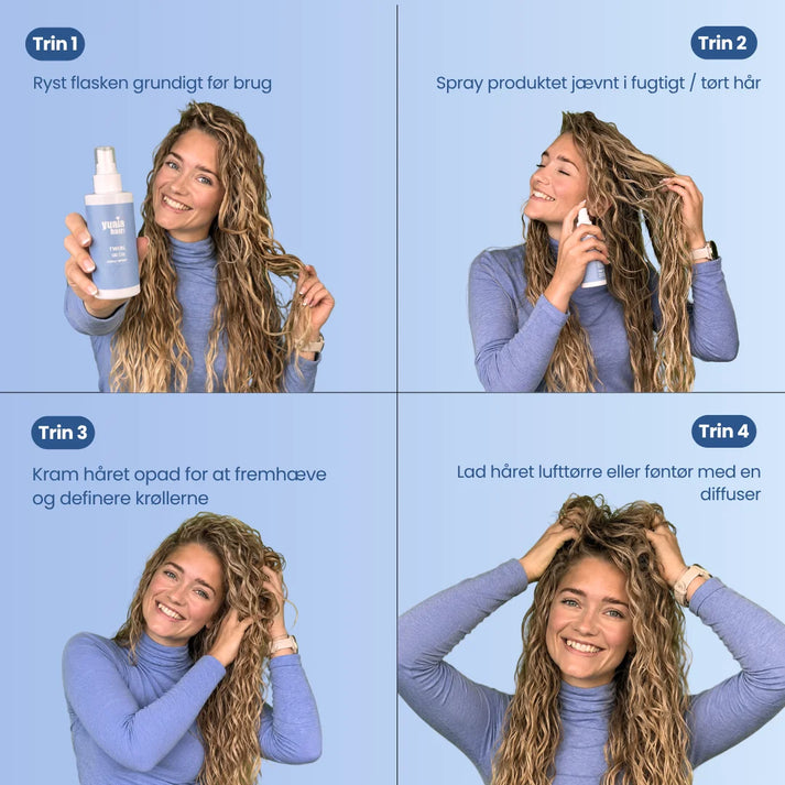 Twirl and Curl Curly Spray