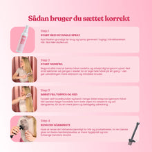 Ultimative detangler sæt