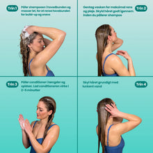 Grow and Glow Shampoo og Conditioner 250 ml - sulfatfri & silikonefri
