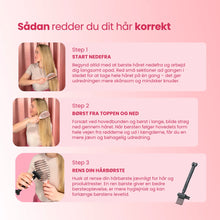 Curvy Brush - Hårbørste med vildsvinehår