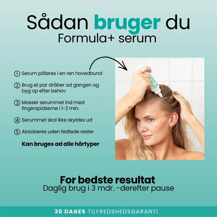 Grow and Glow Serum Formula+