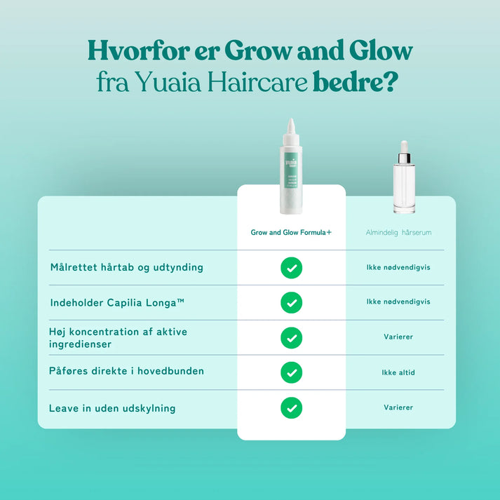 Grow and Glow Serum Formula+