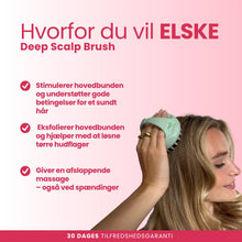 Deep Scalp Brush - Hovedbundsbørste