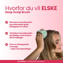 Deep Scalp Brush - Hovedbundsbørste