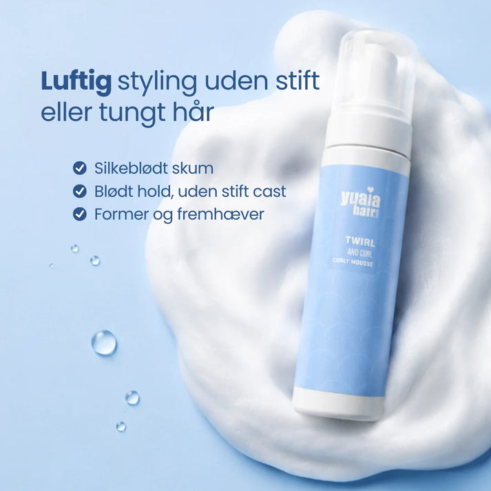 Twirl and Curl Curly Mousse 200 ml