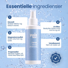 Twirl and Curl Saltvandsspray 150 ml
