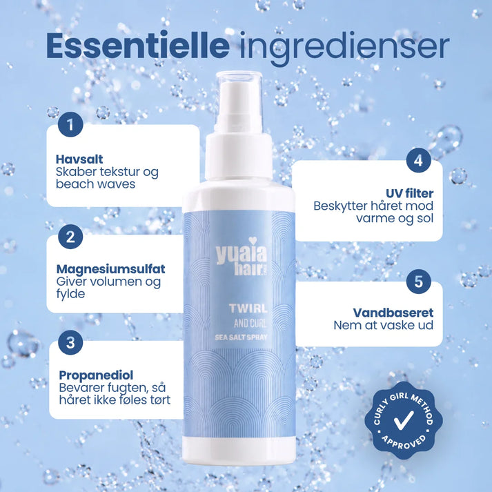 Twirl and Curl Saltvandsspray 150 ml