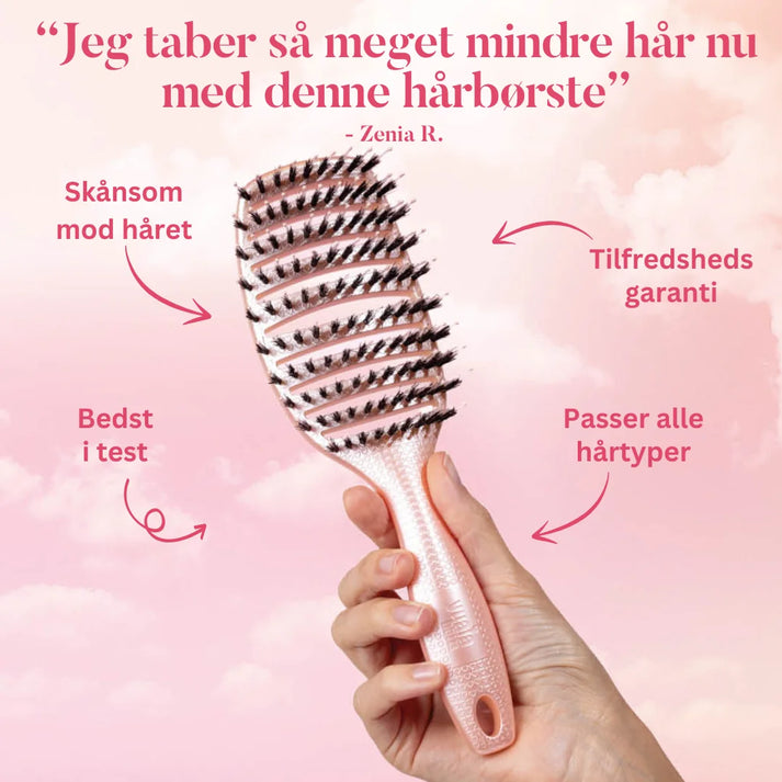 2 stk. Curvy Brush + Gratis Gave