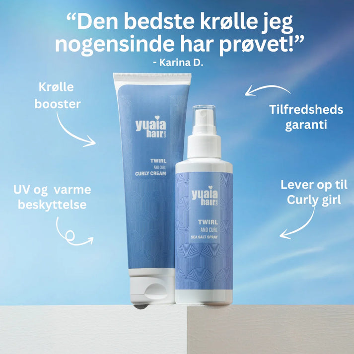Premium Curly Girl sæt