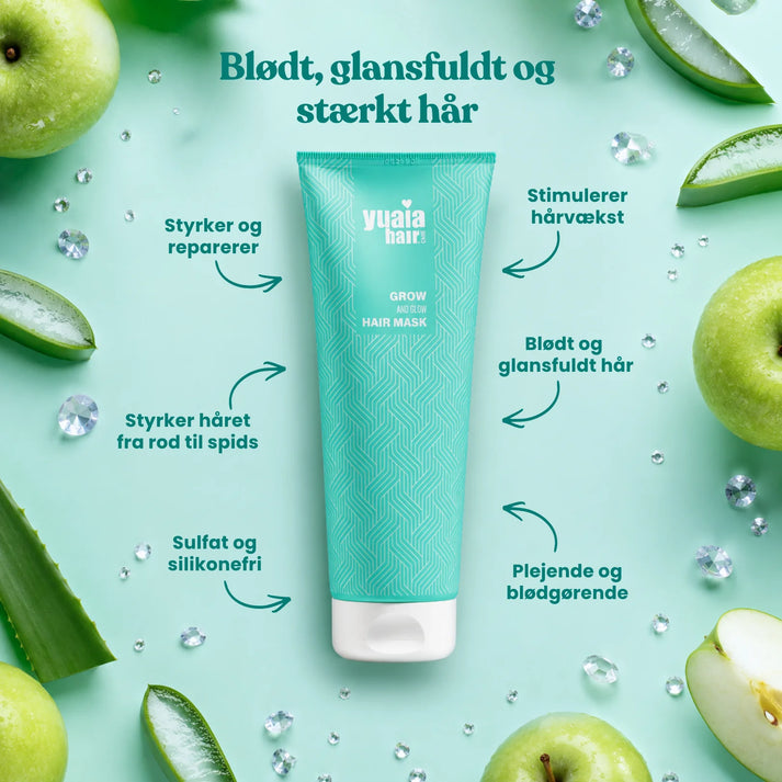 Grow and Glow Hårmaske