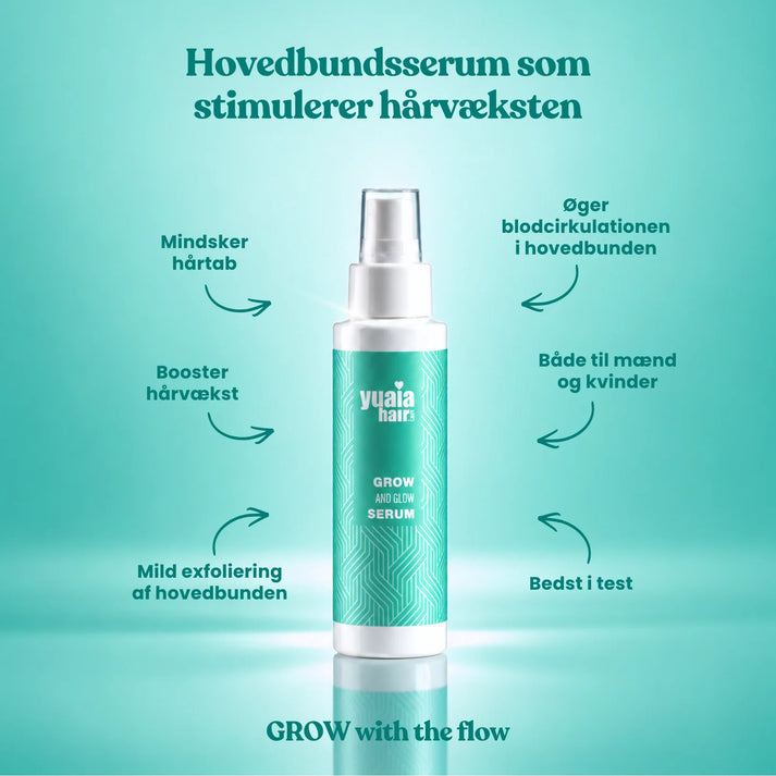 Grow and Glow Hårserum 100 ml