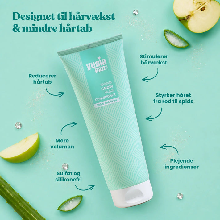 Grow and Glow Conditioner 250 ml - sulfatfri & silikonefri
