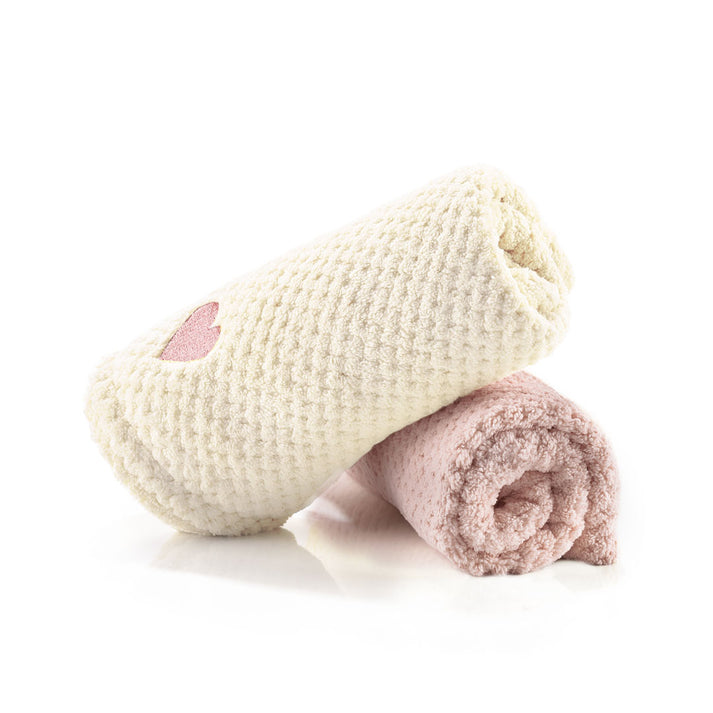 Mikrofiber håndklæde til hår