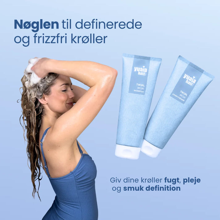 Twirl and Curl Shampoo og Conditioner 250 ml