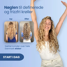 Twirl and Curl Perfect Curls sæt + Gratis gave