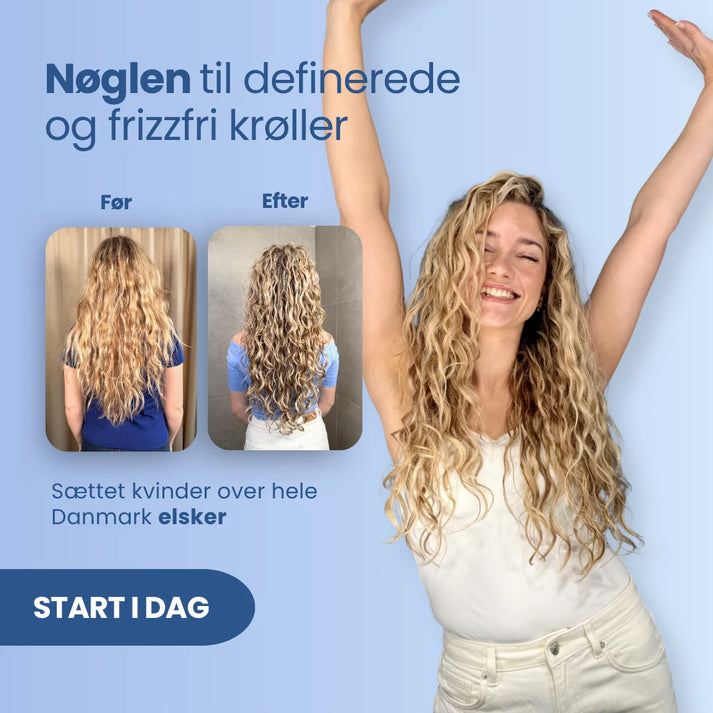 Twirl and Curl Perfect Curls sæt + Gratis gave