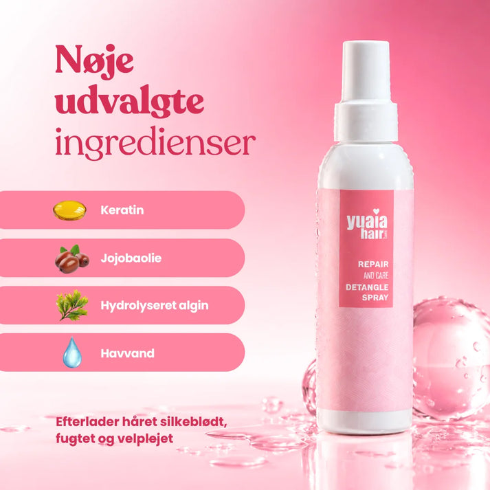 Ultimative detangler sæt