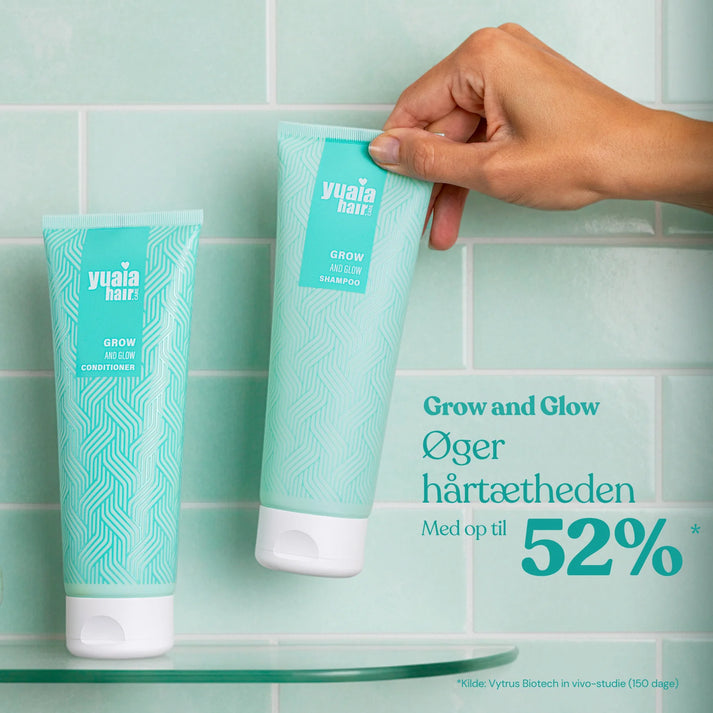 Grow and Glow Shampoo 250 ml - sulfatfri & silikonefri