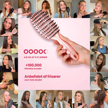 Curvy Brush - Hårbørste med vildsvinehår