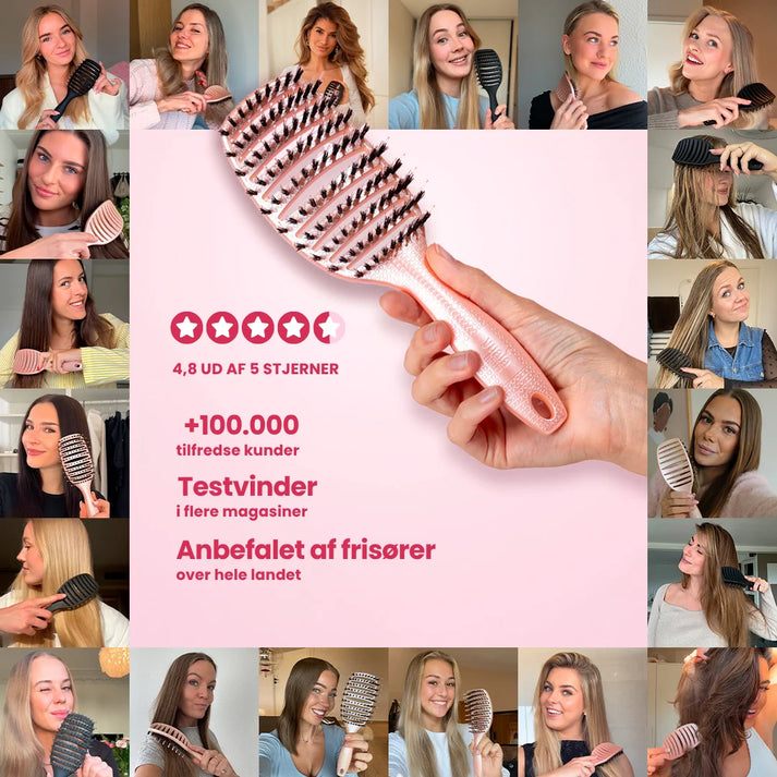 Ultimative detangler sæt