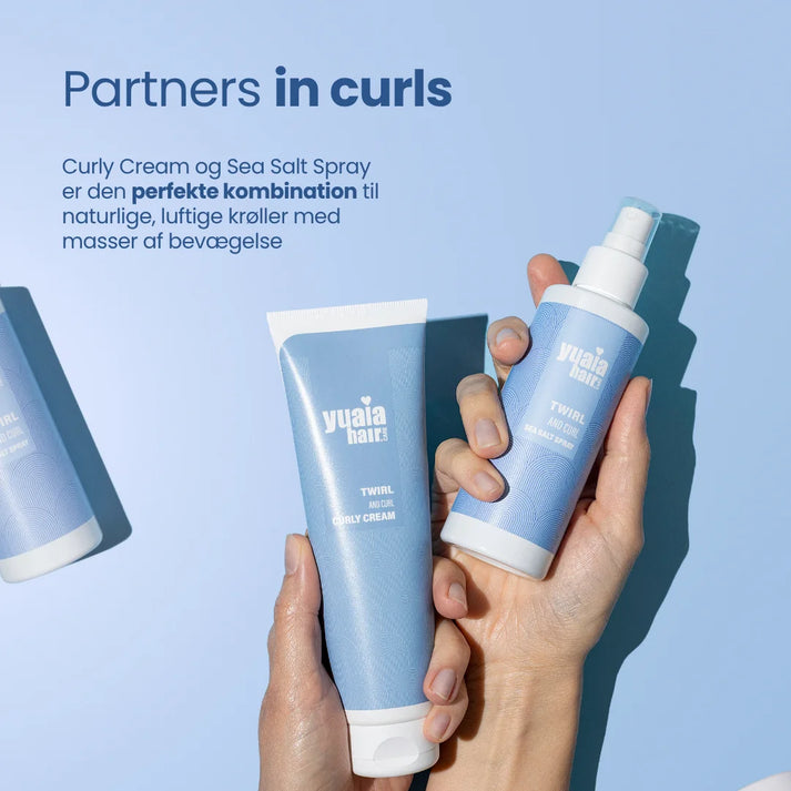 Twirl and Curl Perfect Curls sæt + Gratis gave