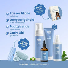 Premium Curly Girl sæt