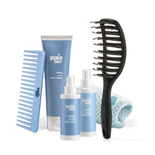 Premium curly offer curl spray.