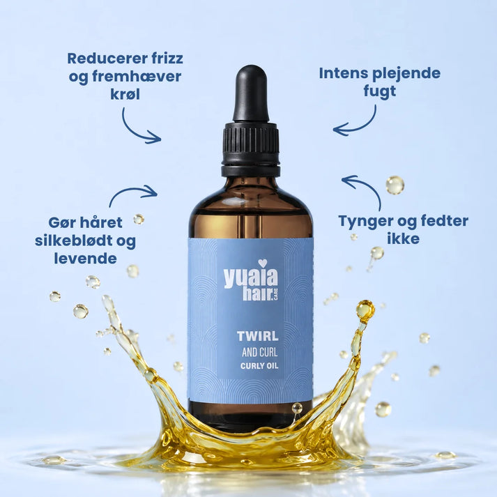 Twirl and Curl Curly Oil 100 ml
