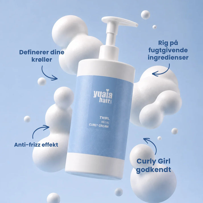 Twirl and Curl Curly Cream 750 ml