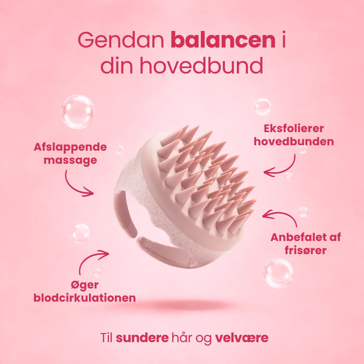 Deep Scalp Brush - Hovedbundsbørste