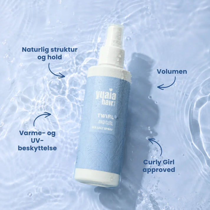 Twirl and Curl Saltvandsspray 150 ml