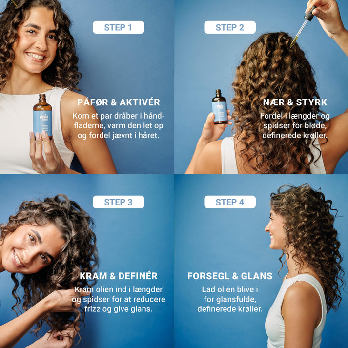 Twirl and Curl Curly Oil 100 ml