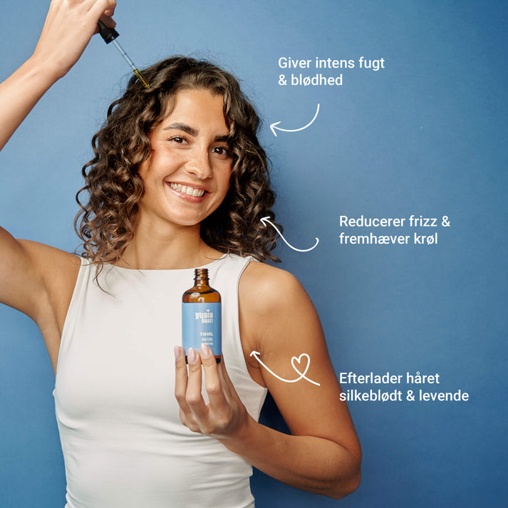 Twirl and Curl Curly Oil 100 ml