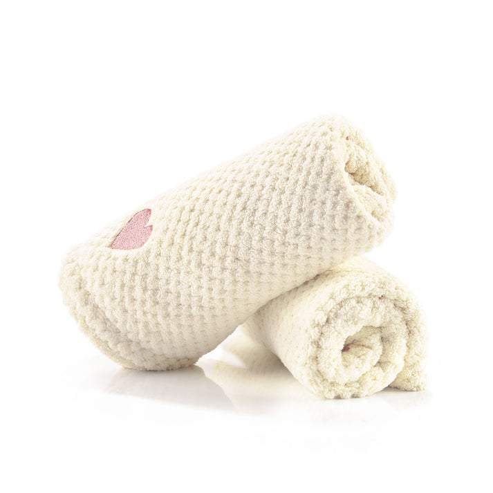 Mikrofiber håndklæde til hår