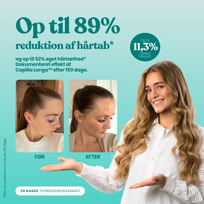 Grow and Glow Shampoo 250 ml - sulfatfri & silikonefri