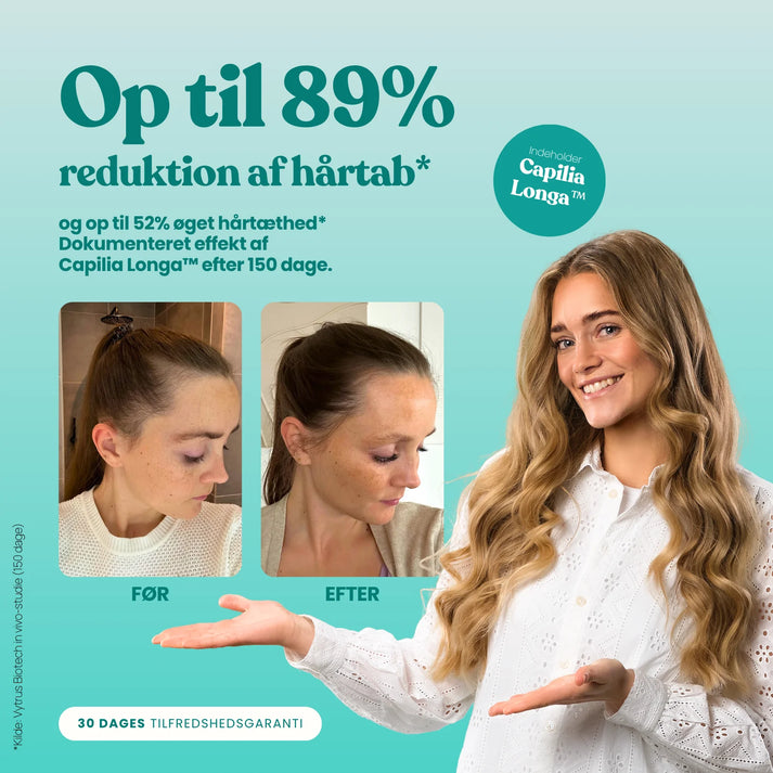 Grow and Glow Shampoo og Conditioner 250 ml - sulfatfri & silikonefri