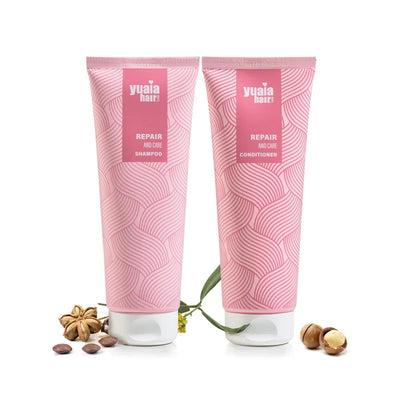 Repair and Care Shampoo og Conditioner