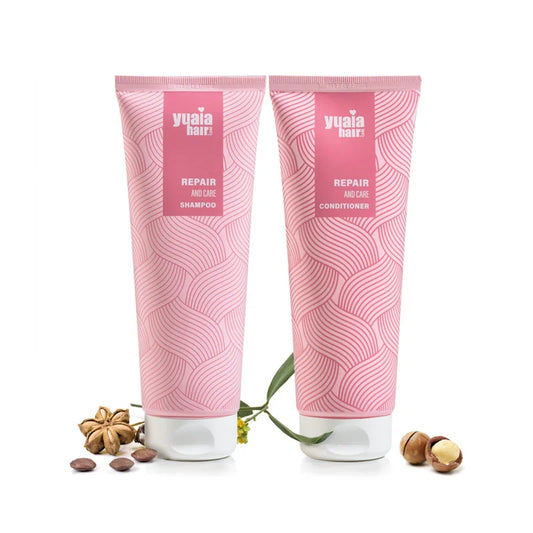 Repair and Care Shampoo og Conditioner 250 ml - sulfatfri & silikonefri