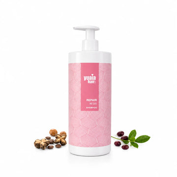 Repair and Care Shampoo 1000 ml - sulfatfri & silikonefri