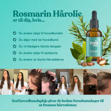 Rosmarin Hårolie
