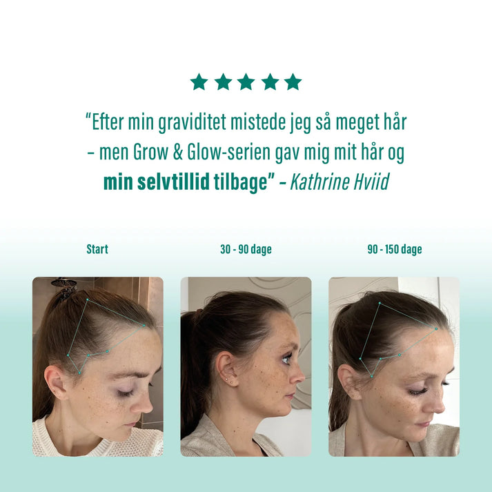 Grow and Glow Serum Formula+