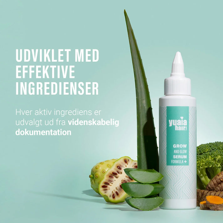 Grow and Glow Serum Formula+