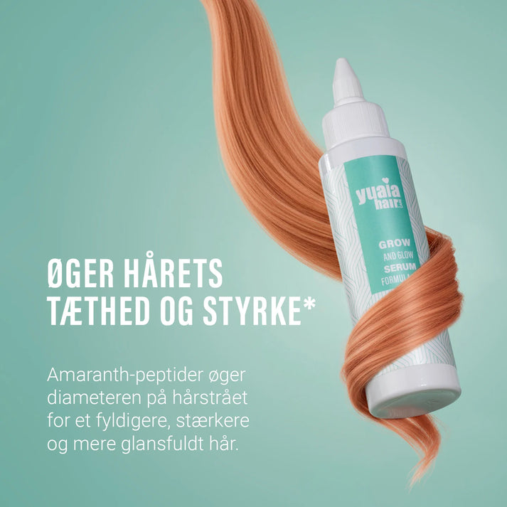 Grow and Glow Serum Formula+