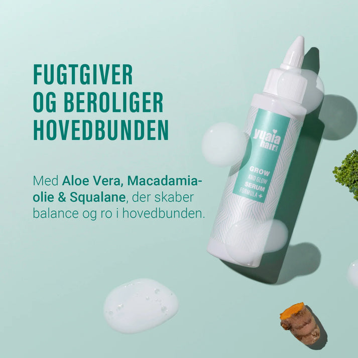 Grow and Glow Serum Formula+